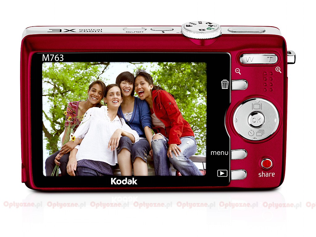 Kodak EasyShare M763 Optyczne.pl
