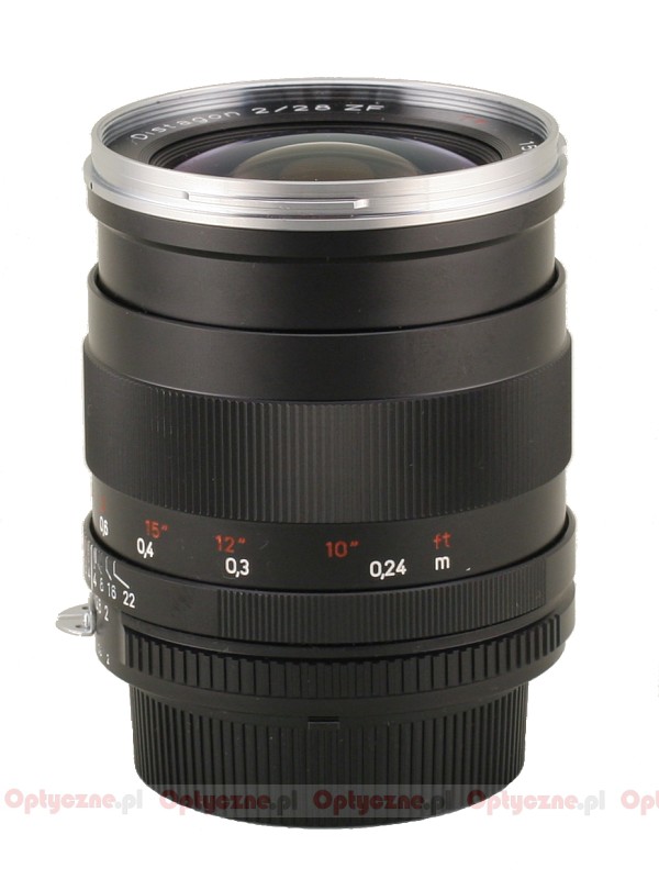 Carl Zeiss Distagon T*　 28mm F2 ZK Carl Zeiss Distagon T* 28 mm f/2.0 ZF/ZK/ZE - Optyczne.pl