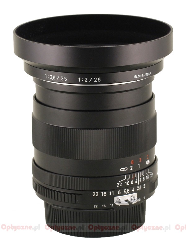 Carl Zeiss Distagon T*　 28mm F2 ZK Test Carl Zeiss Distagon T* 28 mm f/2.0 ZF/ZK/ZE - Wstęp