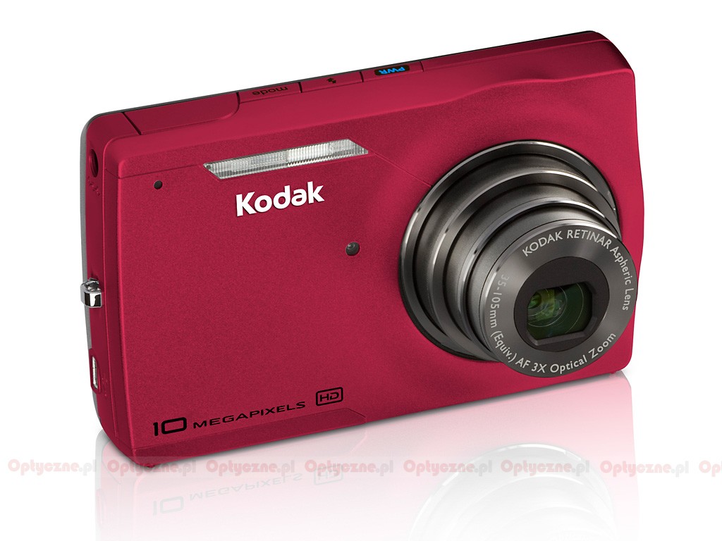 Kodak EasyShare M1093 IS Optyczne.pl