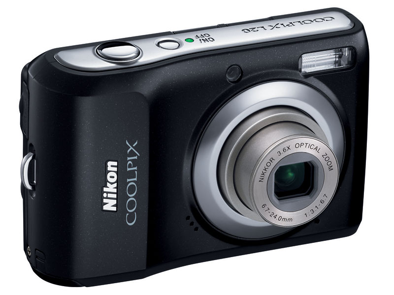 Nikon Coolpix L20 - Optyczne.pl
