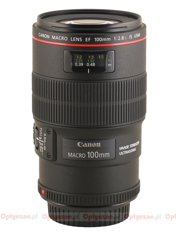 Canon EF 100 mm f/2.8 L Macro IS USM - Optyczne.pl