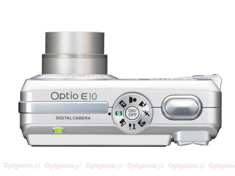 Pentax Optio E10 Optyczne pl