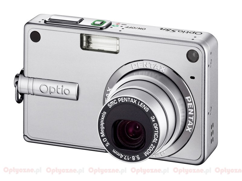 pentax optio s5n