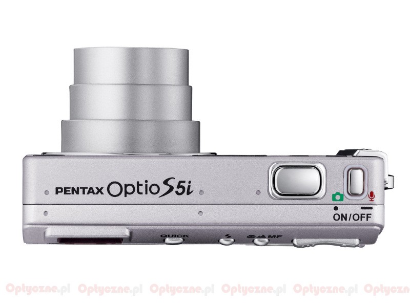 Pentax Optio S5i Optyczne.pl