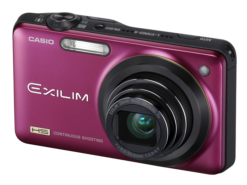 Casio Exilim HS EXZR10 Optyczne.pl
