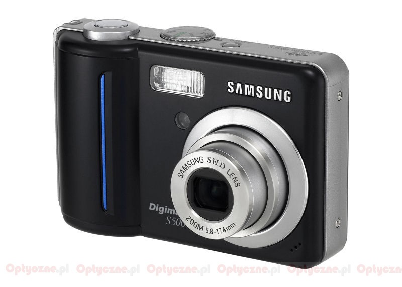 Samsung Digimax S500 Optyczne.pl