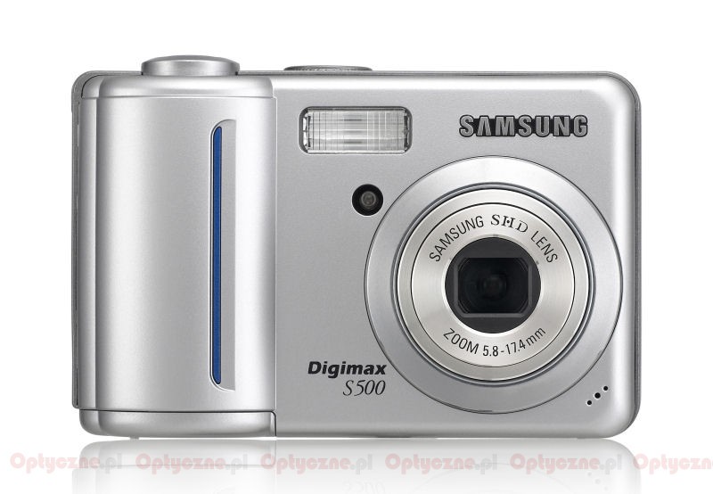 Samsung Digimax S500 Optyczne.pl