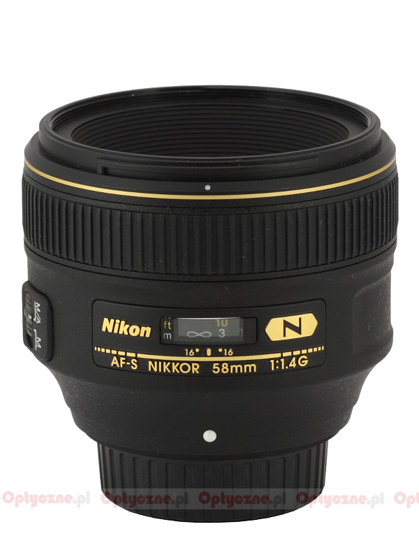 Test Nikon Nikkor AF-S 58 mm f/1.4G - Wstęp - Test obiektywu 