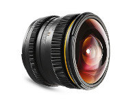 Obiektyw SainSonic Kamlan 8 mm f/3.0 Fisheye