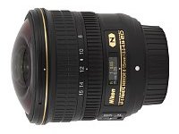 Obiektyw Nikon Nikkor AF-S Fisheye 8-15 mm f/3.5-4.5E ED