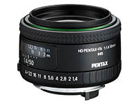 Obiektyw Pentax HD FA 50 mm f/1.4