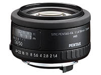 Obiektyw Pentax smc FA 50 mm f/1.4 Classic