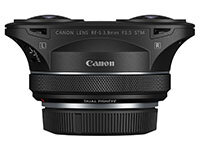 Obiektyw Canon RF-S 3.9 mm f/3.5 STM Dual Fisheye