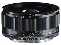 Obiektyw Voigtlander Septon 40 mm f/2 Aspherical