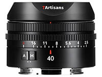 Obiektyw 7Artisans AF 40 mm f/2.5 Lite