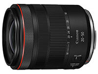 Obiektyw Canon RF 20-50 mm f/4L IS USM PZ