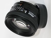 Obiektyw Nikon Nikkor AF 20 mm f/2.8D