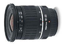 Obiektyw Pentax smc FA J 18-35 mm f/4-5.6 AL
