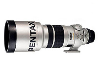 Obiektyw Pentax smc FA 300 mm f/2.8 ED (IF)