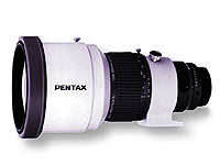 Obiektyw Pentax smc A 300 mm f/2.8 ED (IF)