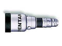 Obiektyw Pentax smc A 600 mm f/5.6 ED