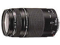 Obiektyw Canon EF 75-300 mm f/4-5.6 II USM