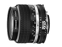Obiektyw Nikon Nikkor MF 35 mm f/2