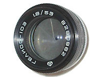 Obiektyw CCCP Helios-103 53 mm f/1.8