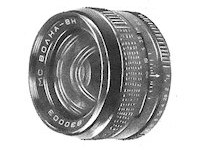 Obiektyw CCCP Volna-8 50 mm f/1.2
