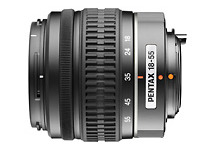 Obiektyw Pentax smc DA L 18-55 mm f/3.5-5.6 AL