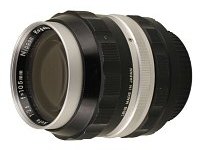 Obiektyw Nikon Nikkor P 10.5 cm f/2.5