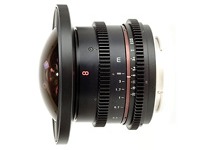 Obiektyw Samyang V-DSLR 8 mm T3.5 Asph. IF MC Fish-eye CS 