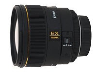 Obiektyw Sigma 85 mm f/1.4 EX DG HSM