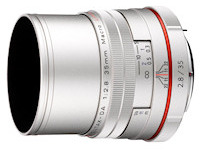Obiektyw Pentax HD DA 35 mm f/2.8 Macro Limited