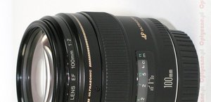 Canon EF 100 mm f/2.0 USM