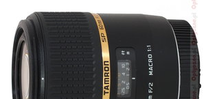 Tamron SP AF 60 mm f/2.0 Di II LD (IF) Macro 1:1