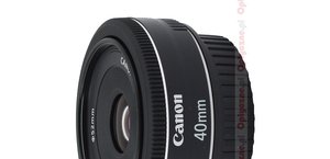 Canon EF 40 mm f/2.8 STM