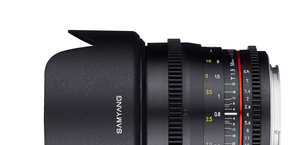 Samyang 50 mm T1.5 AS UMC V-DSLR