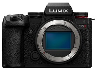 Aparat Panasonic Lumix S5 II