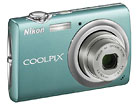 Aparat Nikon Coolpix S220