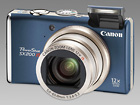 Aparat Canon PowerShot SX200 IS
