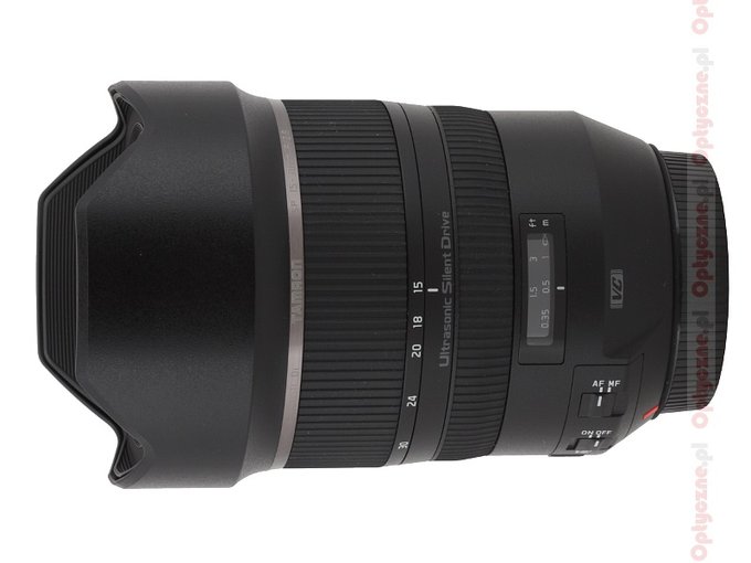 Tamron SP 15-30 mm f/2.8 Di VC USD