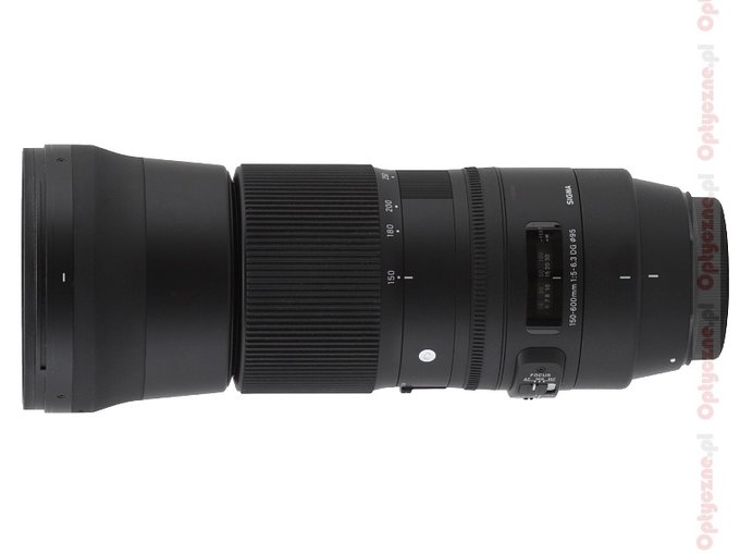 Sigma C 150-600 mm f/5-6.3 DG OS HSM