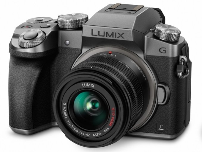 Panasonic Lumix DMC-G7