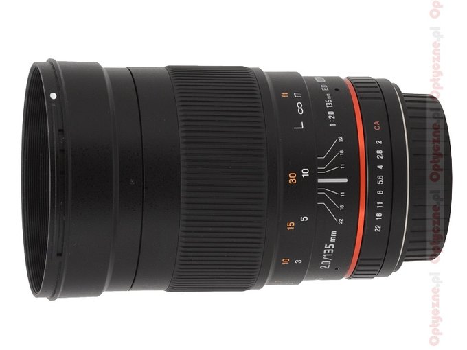 Samyang 135 mm f/2.0 ED UMC