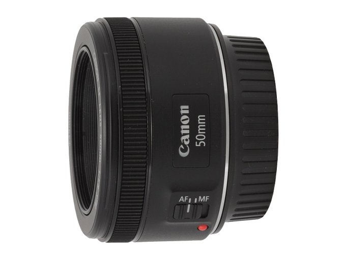 Canon EF 50 mm f/1.8 STM