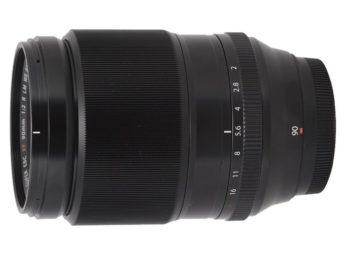 Fujifilm Fujinon XF 90 mm f/2 R LM WR