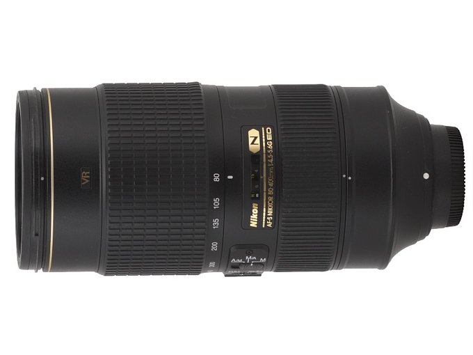 Nikon Nikkor AF-S 80-400 mm f/4.5-5.6G ED VR