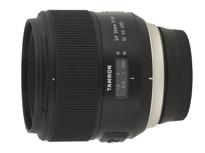 Tamron SP 35 mm f/1.8 Di VC USD